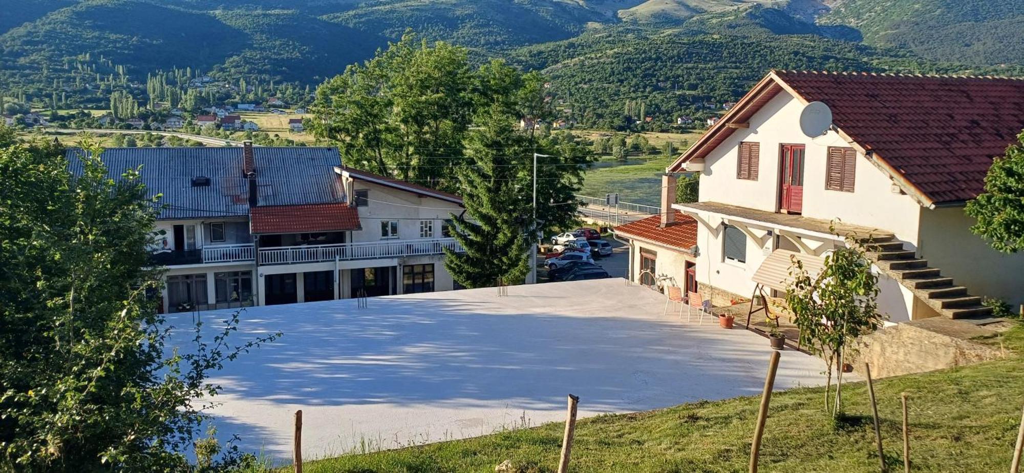 Prenociste Most Sljuka D O O Hotel Tomislavgrad Bagian luar foto